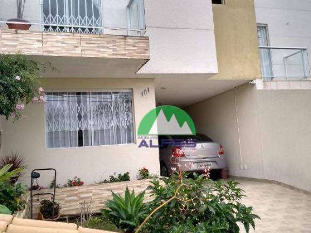 Sobrado com 3 dormitórios à venda, 150 m² por R$ 715.000,00 - Capão Raso - Curitiba/PR
