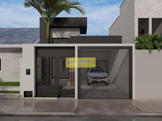 Casa à venda Terrea Nova Com Fino Acabamento e Arquitetura Moderna , Bairro Jardim Vale Verde, Jund