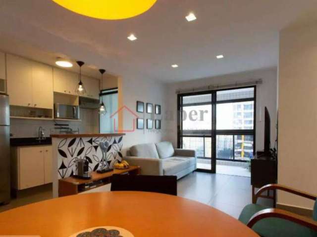 Venda apartamento 60 m², mobiliado ,2 quartos na Vila Nova Conceição