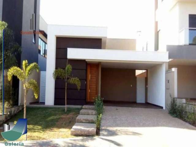 Casa em Condomínio Fechado 3 suítes para locação - Condomínio Pitangueiras em Ribeirão Preto 269,60 m² Área construída.
