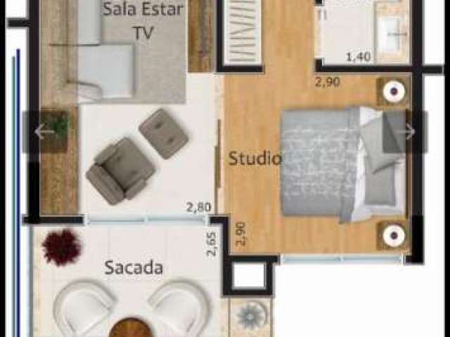 Apartamento residencial para compra, Rifaina, apartamento novo, condomínio