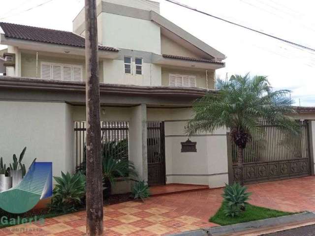 Casa sobrado residencial com 3 suítes à venda, 400m² - City Ribeirão
