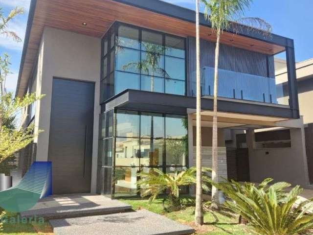 Casa em condomínio fechado com 4 quartos à venda no Jardim Olhos d'Água, Ribeirão Preto , 395 m2 por R$ 4.150.000