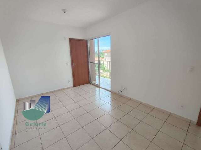 Apartamento com 2 quartos para alugar, 47m² - Parque Ribeirão