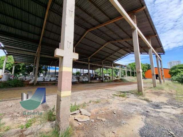 Terreno Comercial para alugar, 750m² - Parque Industrial Lagoinha
