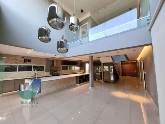 Casa de condomínio com 3 suítes para alugar, 340m² -  Bonfim Paulista
