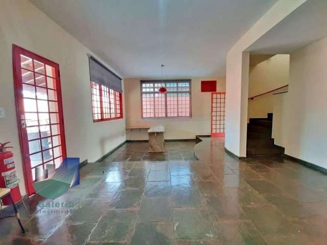 Casa sobrado residencial/comercial para alugar, 221m² - Jardim São Luiz