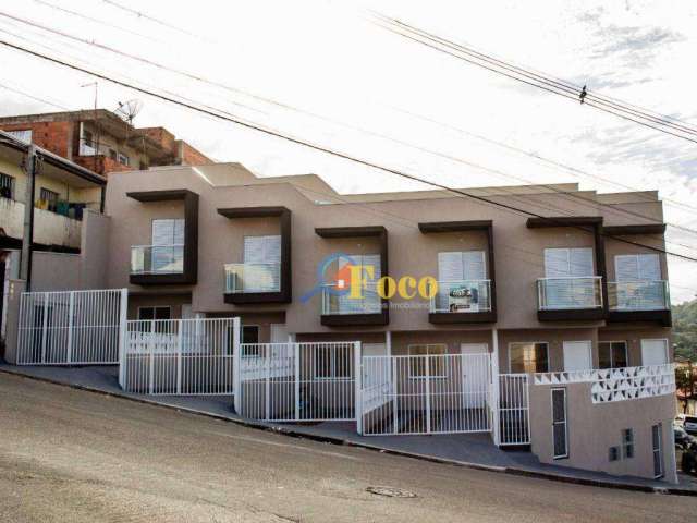 Casa com 2 dormitórios à venda por R$ 285.000,00 - Loteamento Parque da Colina II - Itatiba/SP