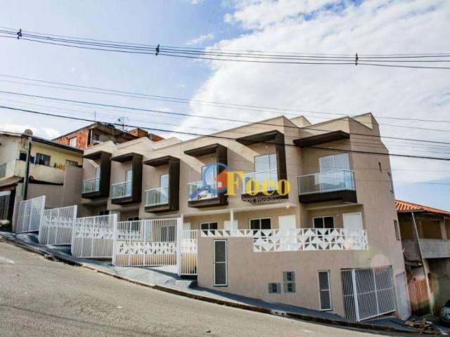 Casa com 2 dormitórios à venda por R$ 295.000,00 - Loteamento Parque da Colina II - Itatiba/SP