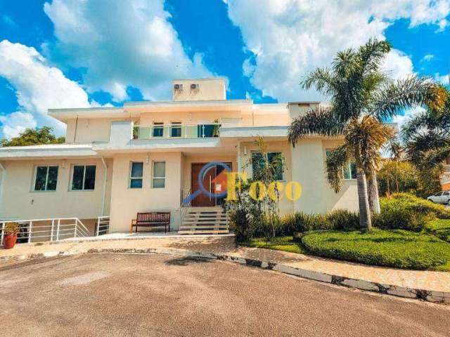 Casa com 4 dormitórios à venda, 609 m² por R$ 3.500.000,00 - Condomínio Itatiba Country Club - Itatiba/SP