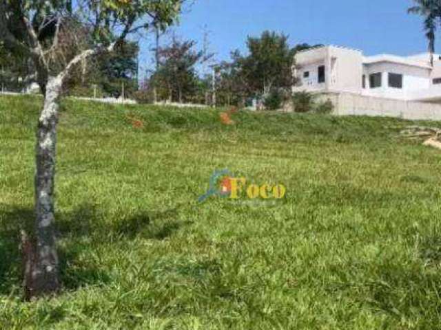 Terreno à venda, 525 m² por R$ 320.000,00 - Condomínio Residencial Sete Lagos   - Itatiba/SP
