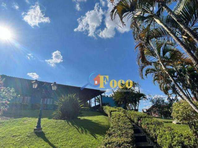 Casa com 3 dormitórios, 300 m² - venda por R$ 1.590.000 ou aluguel por R$ 4.620/mês - Jardim Santo Antônio - Itatiba/SP