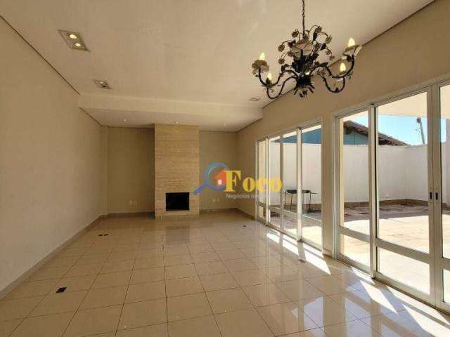 Casa com 4 dormitórios à venda, 246 m² por R$ 1.000.000,00 - Condomínio Itatiba Country Club - Itatiba/SP