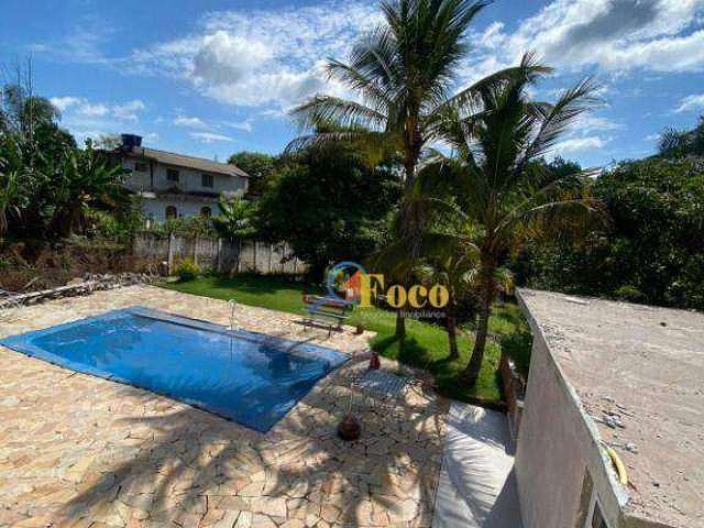 Chácara com 5 dormitórios à venda, 2300 m² por R$ 750.000,00 - Real Parque Dom Pedro I - Itatiba/SP
