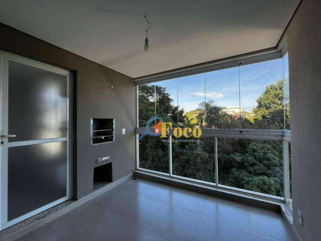 Apartamento com 2 dormitórios à venda, 68 m² por R$ 470.000,00 - Jardim Alto de Santa Cruz - Itatiba/SP