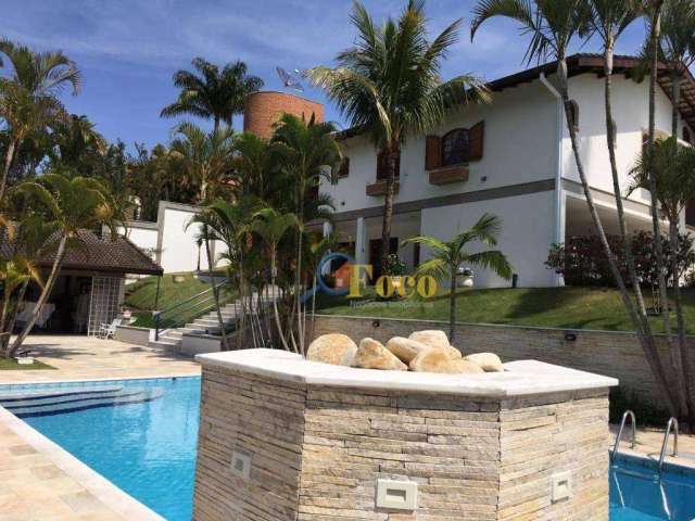 Chácara com 4 dormitórios à venda, 2800 m² por R$ 3.500.000,00 - Condomínio Parque da Fazenda - Itatiba/SP