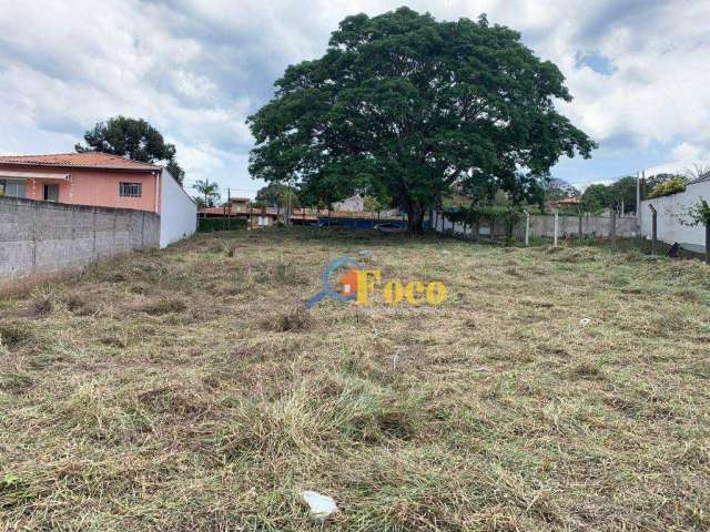 Terreno à venda, 1000 m² por R$ 320.000,00 - Jardim Leonor - Itatiba/SP
