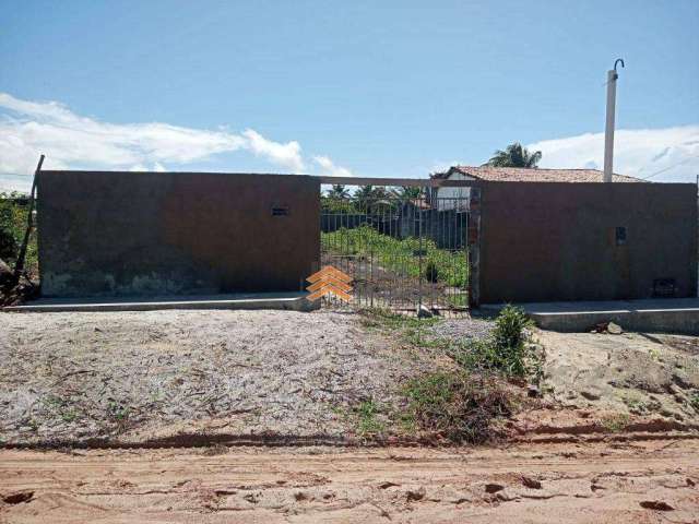 Terreno à venda, 360 m² por R$ 39.000,00 - praia de muriu - Ceará-Mirim/RN