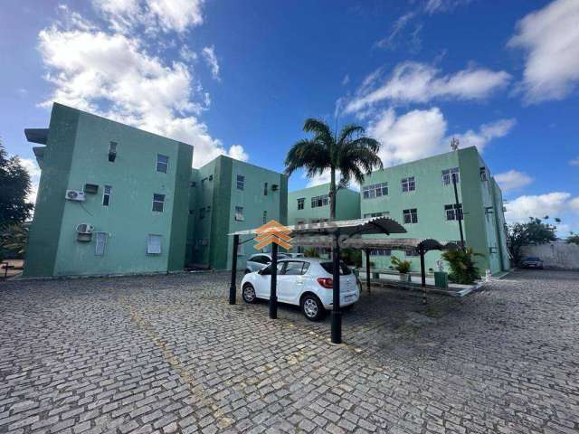 Apartamento com 2 dormitórios à venda, 68 m² por R$ 159.000 - Cidade da Esperança - Natal/RN