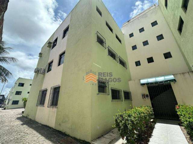 Apartamento com 3 dormitórios à venda, 83 m² por R$ 229.000,00 - Lagoa Nova - Natal/RN