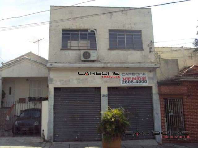 Barracão / Galpão / Depósito com 2 salas à venda na Rua Itaqueri, --, Alto da Mooca, São Paulo por R$ 1.100.000