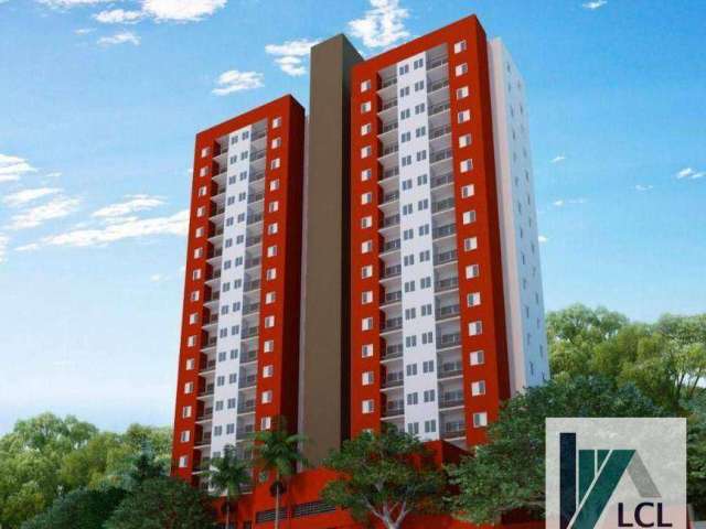 ( Pronto para Morar )  Apartamento com 2 dormitórios à venda, 50 m² por R$ 275.000 - Jardim Vista Alegre - Embu das Artes/SP