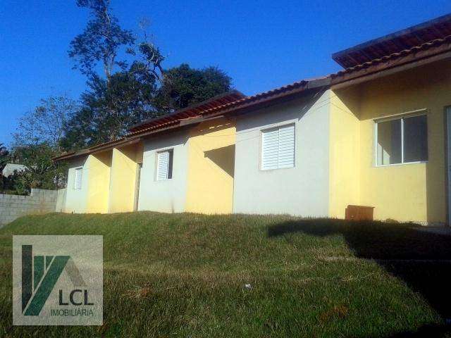 Village com 2 dormitórios à venda, 72 m² por R$ 240.000,00 - Paisagem Casa Grande - Cotia/SP