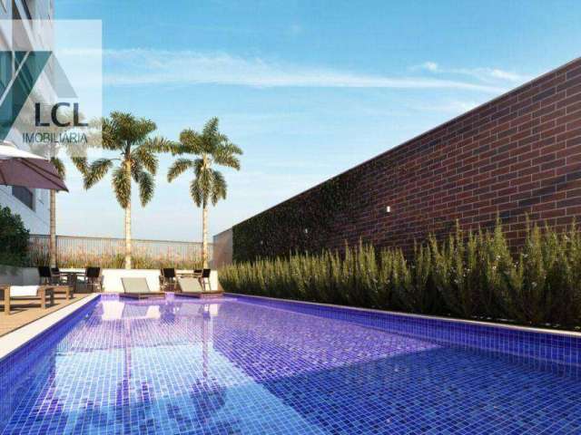 ( DOCUMENTAÇÃO PAGA ) Apartamento com 2 dormitórios à venda, 45 m² por R$ 269.000 - Jardim Santa Rosa - Taboão da Serra/SP