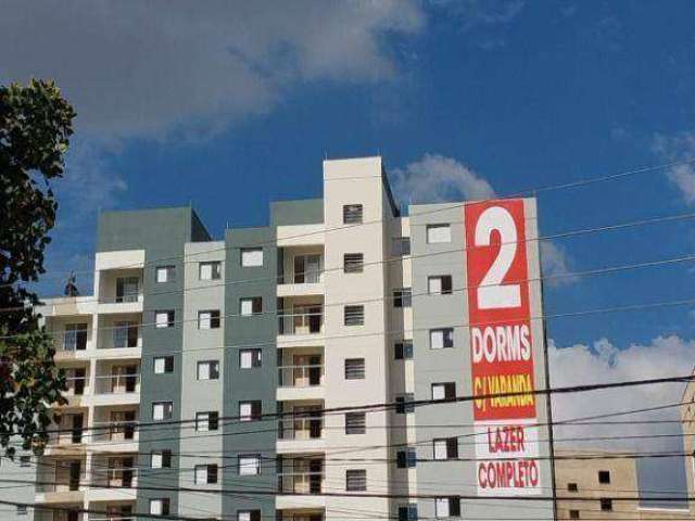 ( PRONTO PARA MORAR )  Apartamento com 2 dormitórios à venda, 56 m² por R$ 345.000 - Parque Assunção - Taboão da Serra/SP