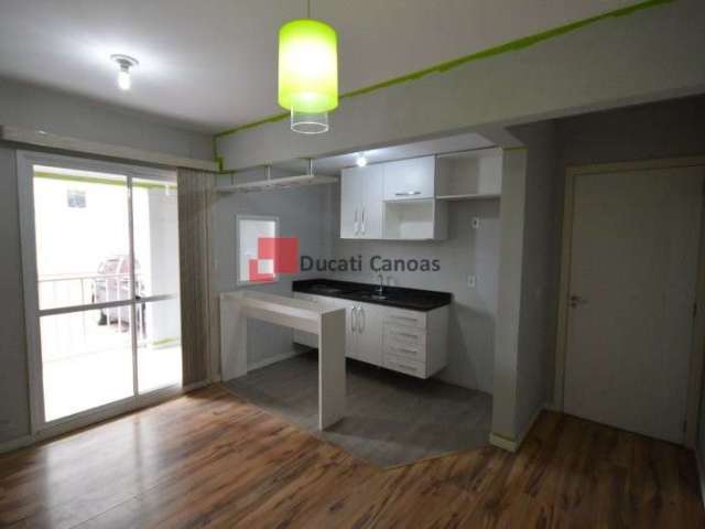 Apartamento com 2 quartos para alugar no Fátima, Canoas , 48 m2 por R$ 1.200