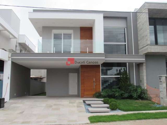 Casa em condomínio fechado com 4 quartos à venda na Rua dos Pinheiros, Igara, Canoas, 224 m2 por R$ 1.930.000