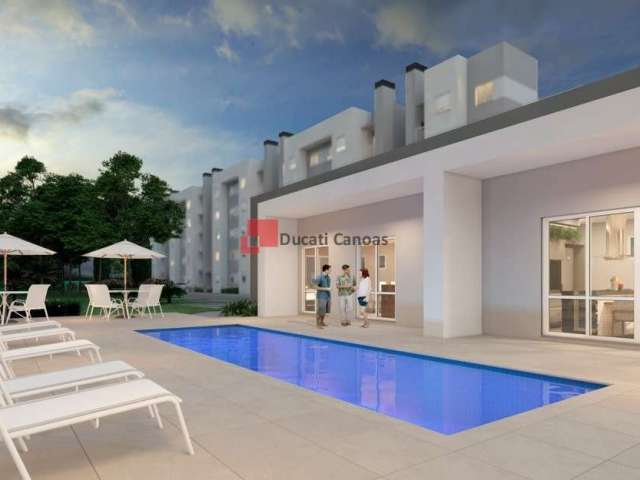 Apartamento com 2 quartos à venda na Rua Cândida Paim Terra, Olaria, Canoas, 45 m2 por R$ 189.000