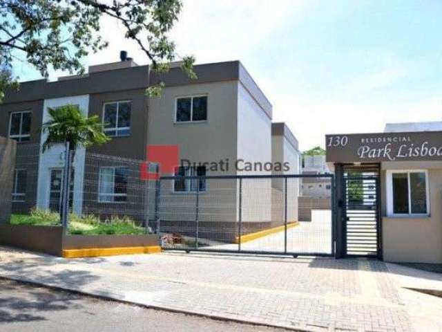 Apartamento com 2 quartos à venda na Rua da Portuguesa, Olaria, Canoas, 48 m2 por R$ 155.000