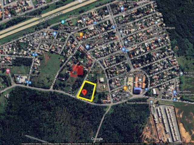 Terreno à venda na Estrada da Cavalhada, Morada Gaúcha, Gravataí, 6400 m2 por R$ 2.560.000
