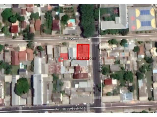 Terreno à venda na Rua Tamoio, Niterói, Canoas por R$ 1.200.000