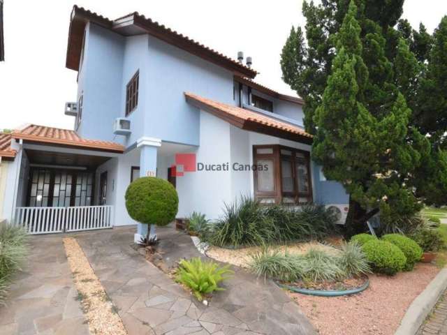 Casa em condomínio fechado com 3 quartos para alugar na Rua Duque de Caxias, Marechal Rondon, Canoas, 222 m2 por R$ 9.600