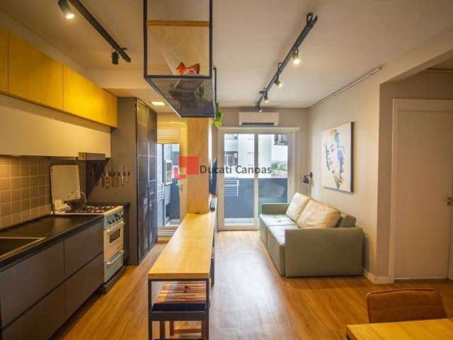 Apartamento com 2 quartos à venda no Centro, Canoas , 53 m2 por R$ 379.000