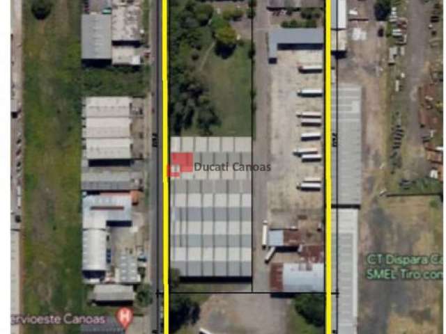 Terreno à venda na Rua Berto Cirio, São Luis, Canoas, 32000 m2 por R$ 10.000.000