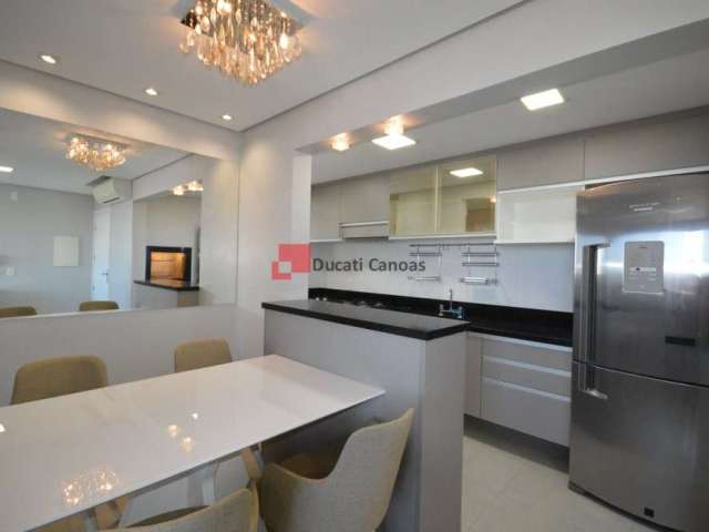 Apartamento com 3 quartos para alugar no Marechal Rondon, Canoas , 78 m2 por R$ 4.200