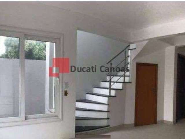 Casa em condomínio fechado com 2 quartos à venda na Rua Coronel Vicente, Centro, Canoas, 89 m2 por R$ 320.000