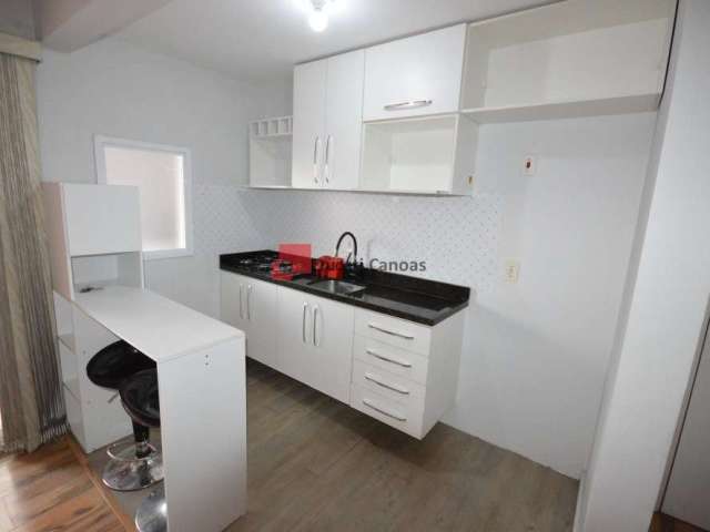 Apartamento com 2 quartos à venda na Rua Vinte e Quatro de Outubro, Fátima, Canoas, 48 m2 por R$ 175.000