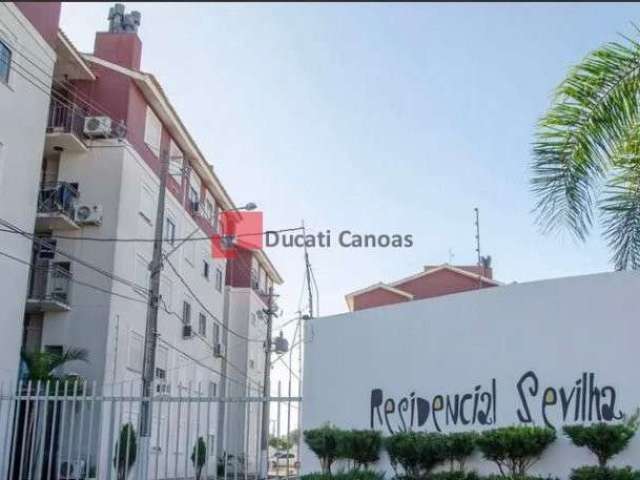 Apartamento com 3 quartos à venda na Rua Camboatás, Igara, Canoas, 67 m2 por R$ 220.000