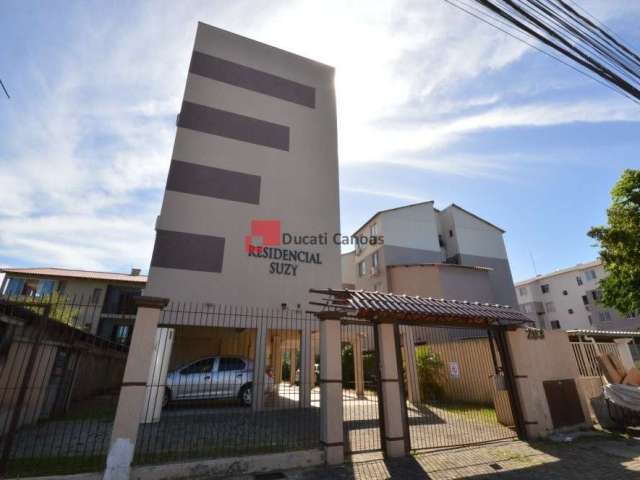 Apartamento com 2 quartos para alugar na Rua São Nicolau, Estância Velha, Canoas, 48 m2 por R$ 900