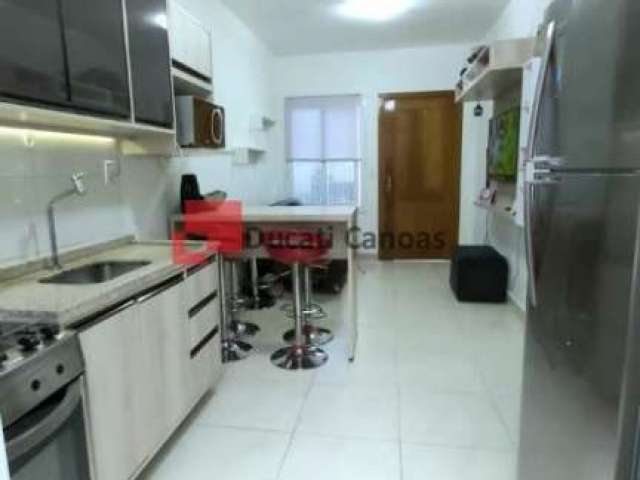 Casa em condomínio fechado com 2 quartos à venda no Niterói, Canoas , 44 m2 por R$ 185.900