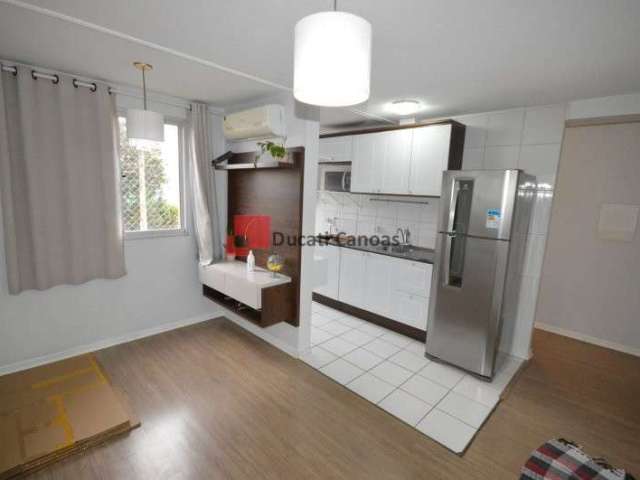 Apartamento com 2 quartos à venda na Rua Antônio Lourenço Rosa, Mato Grande, Canoas, 43 m2 por R$ 165.000