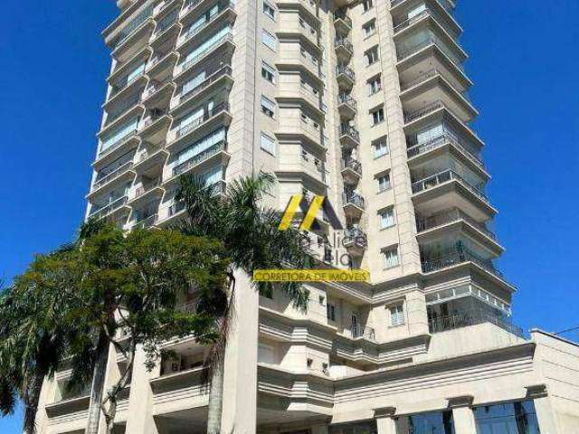 Apartamento mobiliado com 2 suites à venda, 136 m² por R$ 870.000 - Atiradores - Joinville/SC