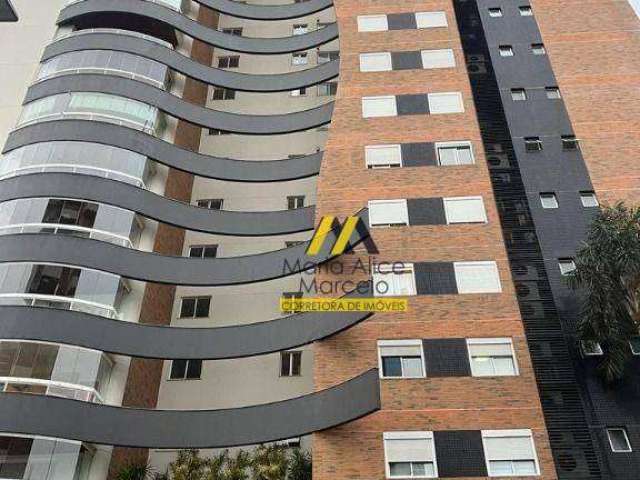 Apartamento mobiliado com 3 suites, 03 vagas à venda, 159 m² por R$ 1.400.000 - Centro - Joinville/SC