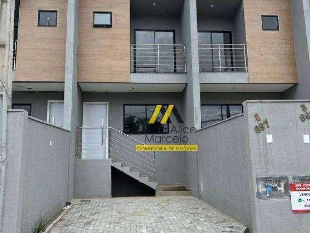 Sobrado com 2 dormitórios à venda, 101 m² por R$ 480.000,00 - Floresta - Joinville/SC