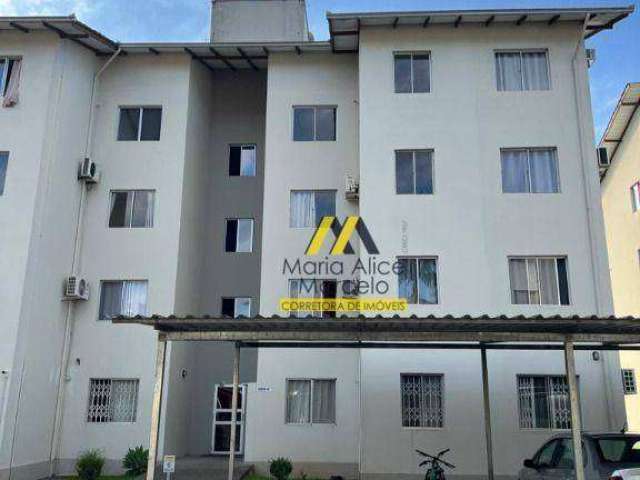 Apartamento com 3 dormitórios à venda, 55 m² por R$ 205.000,00 - Costa e Silva - Joinville/SC