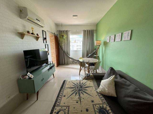 Apartamento com 1 dormitório à venda, 52 m² - Vila Belmiro - Santos/SP